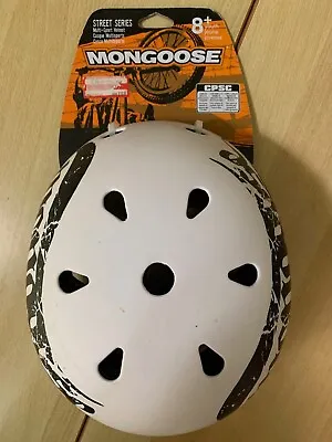 NEW MONGOOSE STREET SERIES Bike Helmet YOUTH 8+ BMX MULTI BIKE Skateboarding  • $6.18