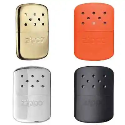 Genuine Zippo 12 Hour Refillable Hand Warmers • £24.99