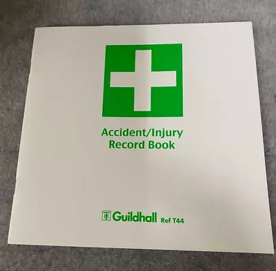 £2.50 • Buy 2 X Guildhall Accident/Injury Report Books – Data Protection Act 1998 Compliant