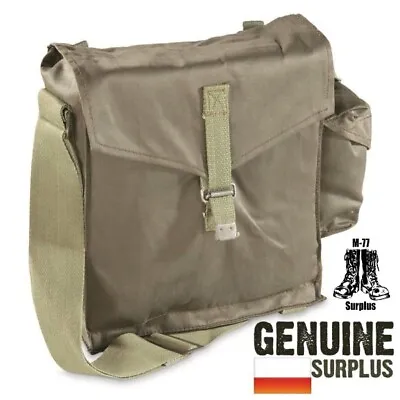 Polish Army OD Combat Bag W/ Shoulder Strap Military Camping Genuine Surplus • $14.99