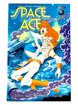 CGE Space Ace (2003) #1-2 Don Bluth VF/NM SHIPS FREE • $33.49