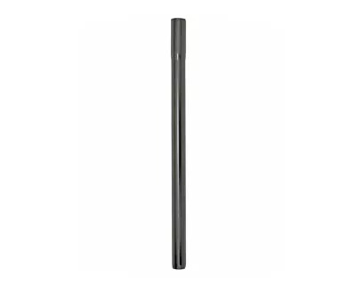 Absolute 20.7 Outer Diameter 7/8/end Bicycle Steel 400mm Long Seatpost In Black. • $12.94