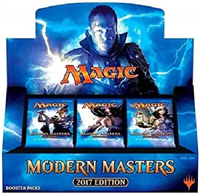 Mtg Magic The Gathering Modern Masters 2017 English Booster Box • $415.95