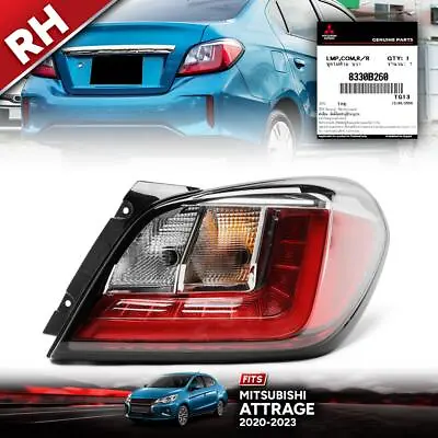 Fits 2020-2022 Mitsubishi Mirage G4 Sedan Genuine Tail Light Rear Lamp Right RH • $192.72