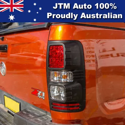 MATT Black Tail Light Cover Trim To Suit Holden Colorado 2012-2019 • $40.50