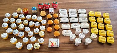 Vintage McDonalds Changeables 1980s-90s Food Transformers Happy Meal Lot Of 82 • $164