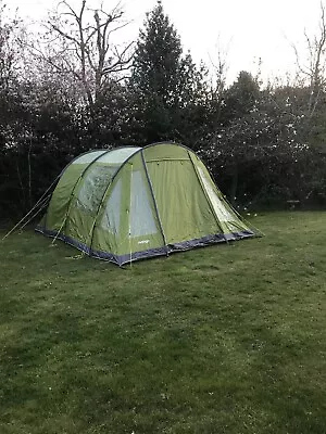 Vango Icarus 500 Deluxe Family Tent Up To 5 Person - Green... • £200