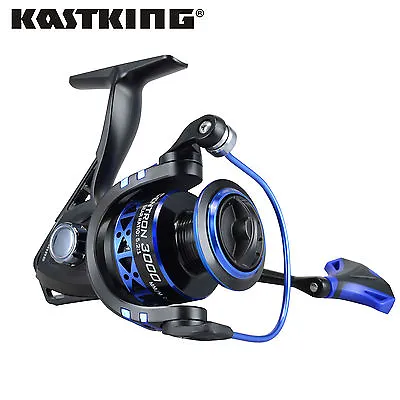 $28.99 • Buy KastKing Centron 3000 5.2:1 10 BB Spinning Fishing Reel 10 BB Fishing Reel #C