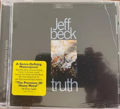 JEFF BECK Truth CD NEW SEALED Remastered Bonus Tracks • $12.98