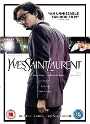 Yves Saint Laurent DVD (2014) Pierre Niney Lespert (DIR) Cert 15 Amazing Value • £1.99