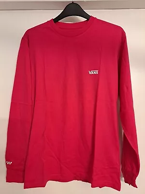 £2.99 • Buy Pink Long Sleeve Vans Top