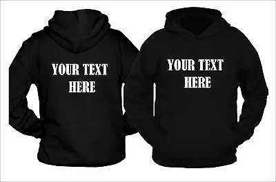 Hoodie Custom Printed Work Wear Team Club Uniform Multi & Full Colour Printing • £18.25