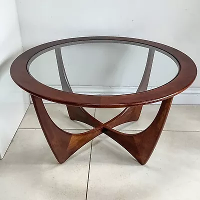 G Plan Astro Glass Top Coffee Table In Teak Mid Century 60s Victor B Wilkins • £425