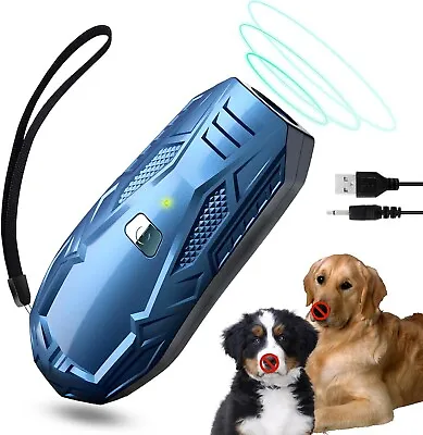 Anti Barking Device Ultrasonic Small & Portable Stop Dog Barking Device No Dog • £27.54