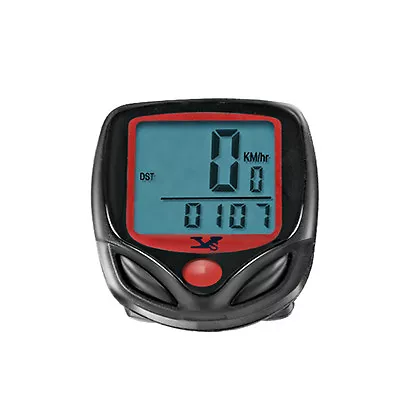 Waterproof Bicycle Bike Cycle LCD Display Digital Computer Speedometer Odometer • $7.99