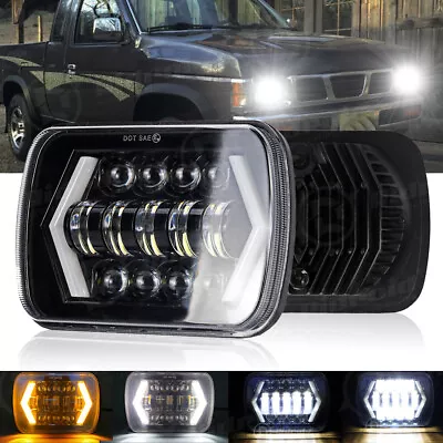 For Nissan Pickup Hardbody D21 Trucks 5X7 7X6 LED Headlight Hi/Lo Sealed Beam 1x • $32.99