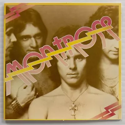 MONTROSE Self Titled CD 1973 SAMMY HAGAR • $7.26