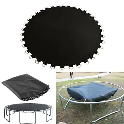 £22.99 • Buy 6ft 8ft 10ft 12ft Trampoline Mat Replacement Bed Jumping Pad Black Trampolinemat