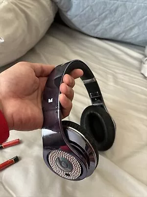 Beats By Dr. Dre Studio Wired Monster Over The Ear Headphones Limited Edition • $246.99