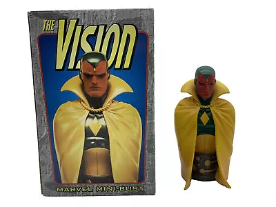 Bowen Designs The Vision Marvel Mini-Bust #3833 /5000 Avengers • $64.99