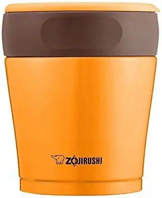 Zojirushi Stainless Steel Food Jar 260ml Pumpkin SW-GD26-DP   NEW • $69.78