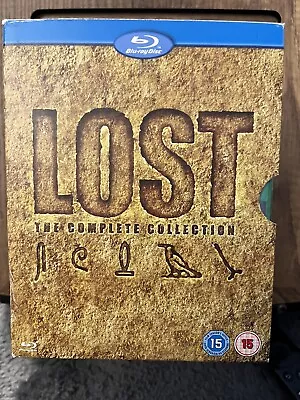 Lost - The Complete Season 1-6 [Blu-ray]  VGC FREE UK POSTAGE • £29.99