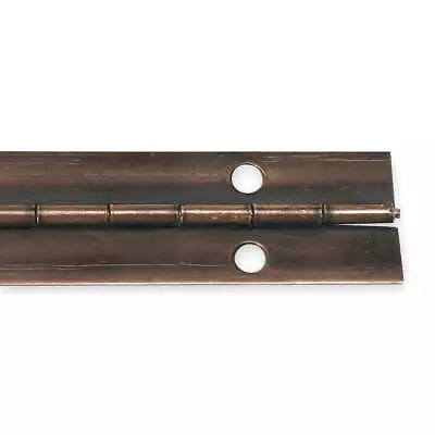 GRAINGER APPROVED 1CBC6 Piano Hinge4 Ft. L1-1/2 In. W • $13.90