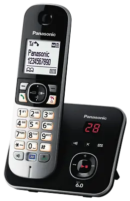 Panasonic Cordless 6821Digital Home Phone KX-TG6821ALB • $63