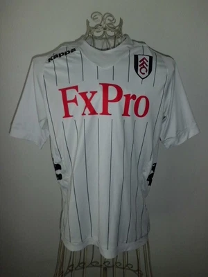 £29.99 • Buy Fulham Kappa  Berbatov 9  Home Football Shirt 2012/2013 M - Medium Adults / Mens