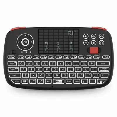 Rii I4 Bluetooth Keyboard With Touchpad • $28