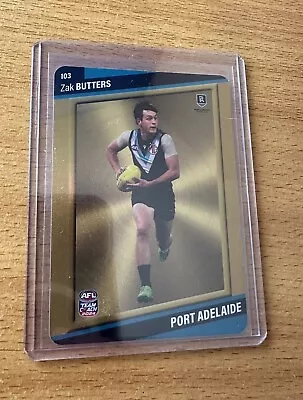 2024 TeamCoach AFL - Gold Cards - Choose Your Card • $4