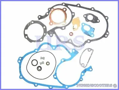 Vespa Full Gasket Set Packing Kit Engine Vespa Px 200p 200 E • $9.99