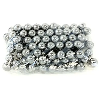 1/2 Inch .50 Caliber Steel Bearing Balls Pack Of 100 • $20.19