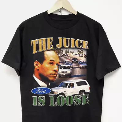 OJ SIMPSON T-SHIRT Vtg Rap Tee Hoody Travis Scott Tupac Ftp Wu Tang Merch Y2k 90 • $24.65