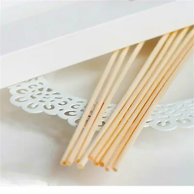 $2.93 • Buy UP 100x  Reed Diffuser Indoor Rattan Fragrance Oil Replacement Refill Stick Reed