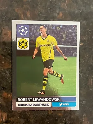 2013-14 Panini UEFA Champions League Sticker ROBERT LEWANDOWSKI #308 • $1.99