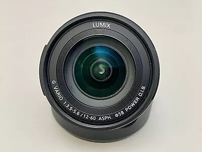 Panasonic LUMIX G 12-60mm F3.5-5.6 Power O.I.S. Lens Aspherical • £199