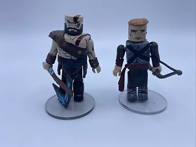 Minimates God Of War Custom Kratos And Atreus Custom • $99.99