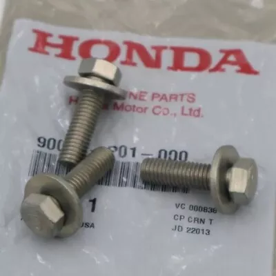 (three) Oem Honda Acura Distributor Mounting Bolt Washer Set Of 3 D15 B16 B17  • $23.38