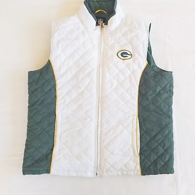 Women's Green Bay Packers Vest Brand New Great Condition Size XL Extra Large • $29.95