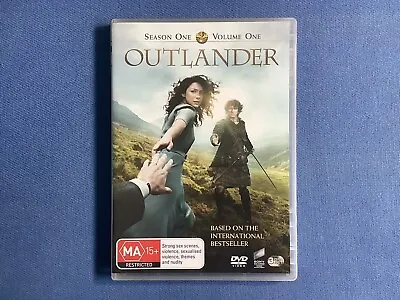 $8.95 • Buy Outlander : Season 1 : Part 1 (DVD, 2014) Like New Region 4