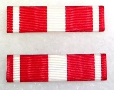 RVN Republic Of Vietnam Lifesaving Medal Service Ribbon 2 Ribbons • $2.45