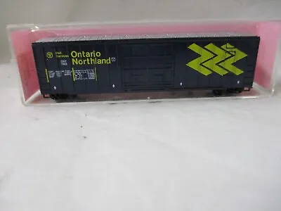 Roundhouse 8848 Micro Trains Trucks/Couplers Boxcar Ontario Northland N Scale • $20