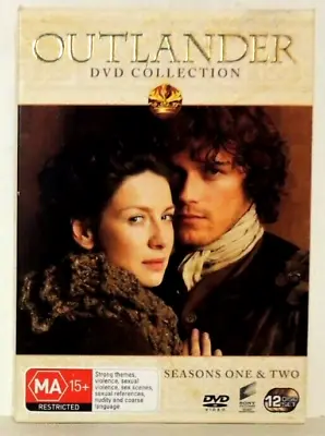$24.95 • Buy Outlander Season Series 1 & 2 DVD Collection One & Two Region 2 & 4