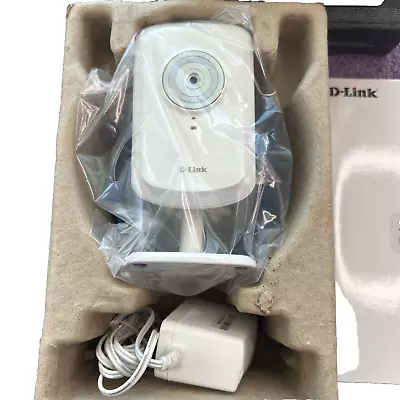 D-Link DCS-930L Network Camera Wi-Fi Home Security Remote Viewing App Wireless • $16.75