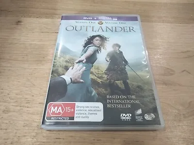 $7.99 • Buy Outlander Season 1 Vol 1 DVD Region 4 Free Shipping 