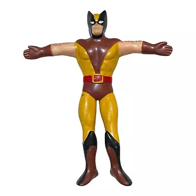 Uncanny X-Men Wolverine Bend Ems Figure Just Toys 1991 Marvel 6  • $3.99