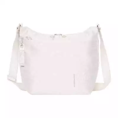 Fashion Shoulder Bag MANDARINA DUCK MD20 Whitecap Grey Woman White P10QMT2009E • $217.22