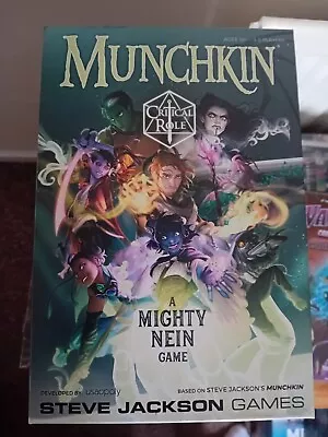 Munchkin Critical Role A Mighty Nein Game • £15.99