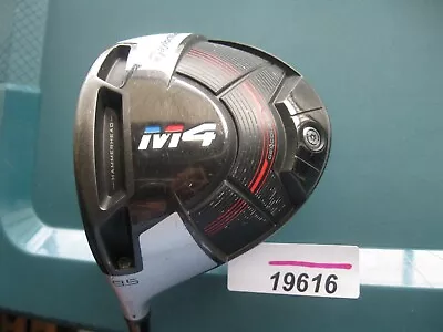 LH  TaylorMade M4 -  9.5° Driver Fujikura ATMOS 5R Regular Flex Graphite  #19616 • $67.95